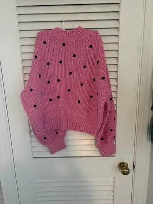 VICI Polka Dot Knit Sweater thumbnail 4