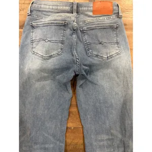 Lucky Brand Womens Straight Leg Jeans Medium Wash Blue Denim Size 4/27R thumbnail 4