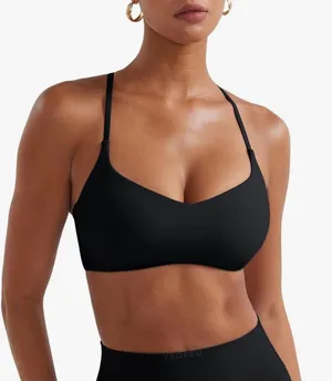 Amazon Sports Bra Criss-Cross thumbnail 1