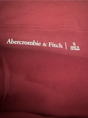 Abercrombie & Fitch Off-Shoulder Foldover Top thumbnail 2