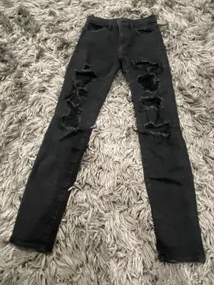American Eagle Size 0  Next Level Stretch Jeans thumbnail 1