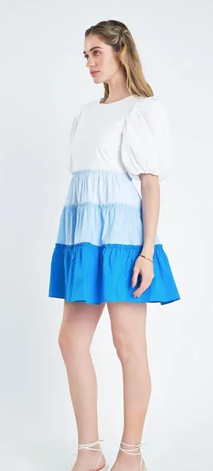 English Factory Tiered Dress thumbnail 3