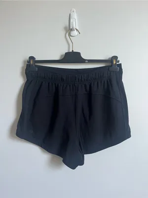Lululemon black 3” inseam workout athletic shorts size 4 thumbnail 4