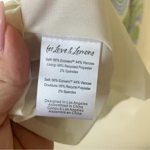 NWT For Love and Lemons Yori Mini Dress thumbnail 13
