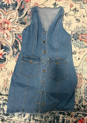 Denim dress thumbnail 1