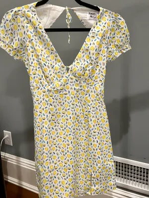 Yellow Sundress thumbnail 2