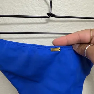 GOOSEBERRY Bottom Royal Blue Bikini Bottom Size XS Vacation Summer Resort thumbnail 3