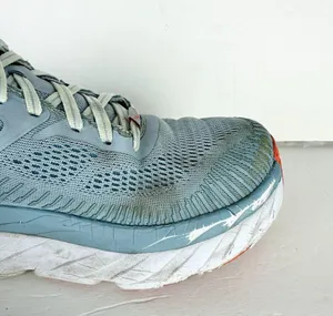 Hoka One One Bondi 7 Everyday Running Sneakers Women's Size 8 Blue Fog thumbnail 7