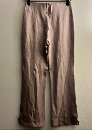 Abercrombie & Fitch Ponte Split Hem Slim Flare Pants S thumbnail 3