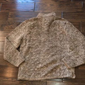 Southern Shirt brown pullover Sherpa size medium thumbnail 6