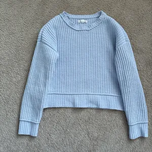 Aeropostale Sky Blue Crew Neck Sweater thumbnail 2