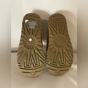 UGG NIB Tasman Slippers Shoes Chestnut Color Size 6 Women thumbnail 7