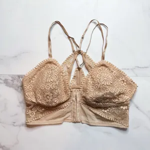 Aerie Joy Lace Padded Longline Bralette thumbnail 3