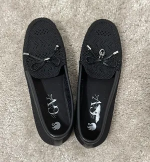 Black Loafers Size 6 thumbnail 1