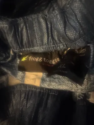 Frog Toggs Outerwear Set Black Size XL thumbnail 6