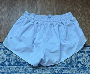 Lululemon Light Blue Shorts thumbnail 2