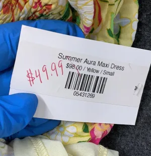 Le Reveur Floral Yellow Maxi thumbnail 3