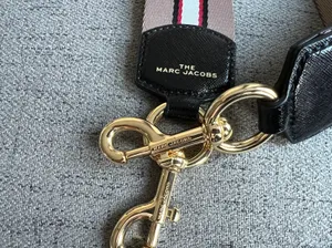 Marc Jacobs The  Quilted Softshot with jacquard strap thumbnail 12