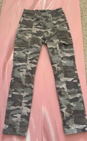 J.Crew Camo Pants thumbnail 1