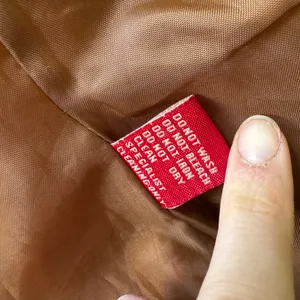 Vintage Jennyfer J Whipstitch Suede Leather Jacket thumbnail 5