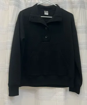 Stars Above Black Sweatshirt thumbnail 1