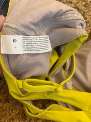 Lululemon Still Now Bra NWT thumbnail 6