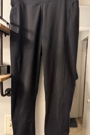 Gymshark Women's Black Leggings thumbnail 1