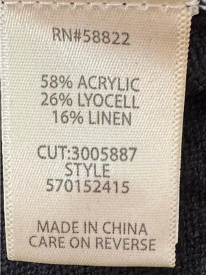 Max Studio London Black linen blend V-Neck Button-Up Cardigan, size XL preppy thumbnail 4
