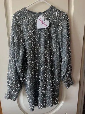 Buddy Love Sparkle Dress NWT thumbnail 1