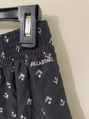 Billabong Navy Blue Printed Shorts thumbnail 3