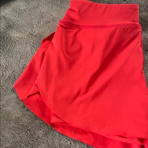 Women's Red Athletic Shorts Size XS thumbnail 3