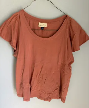 Dusty rose shirt thumbnail 1