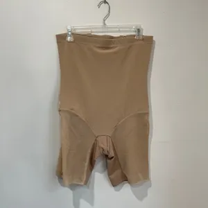 Honeylove SuperPower Shorts 1X Beige High Compression Sculpting‎ Short No Straps thumbnail 2