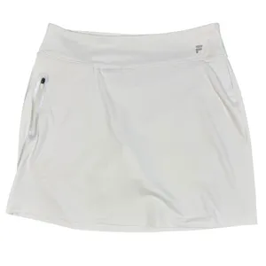 Fila Sport Skort Womens Small White Tennis Golf Athletic Skirt Built In Shorts thumbnail 6