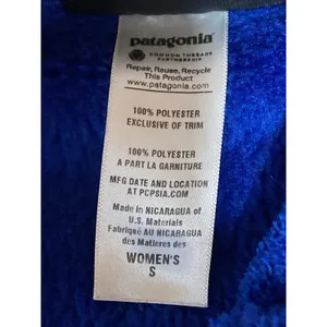 Patagonia Re-Tool Snap-T Fleece Long Sleeve Collared Sweater Sweatshirt Top Sz S thumbnail 5