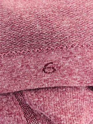 Lululemon Dusty Plum Short Sleeve Swiftly Tech Top. Size 6 thumbnail 6