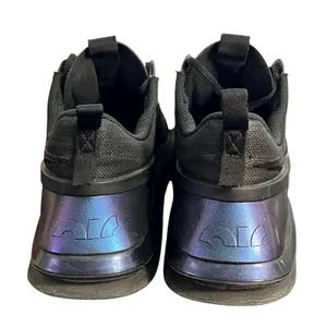 Nike Air Max Up Shoes Sneakers Womens Size 9.5 Black Iridescent Heel CK4124-001 thumbnail 4