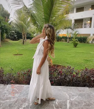 These Three Boutique White Dress thumbnail 2