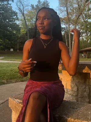 Justify Purple Rose Maxi Skirt/Midi Dress thumbnail 2