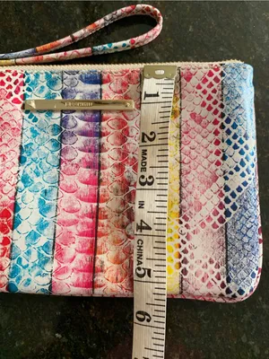 Brahmin Sally Multi Coronado Pouch Wristlet 2014 thumbnail 4