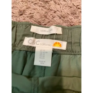 C & C California Green Skirt Size XS NWOT‎ thumbnail 3