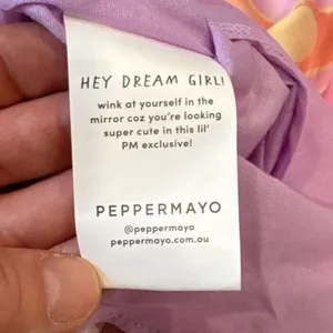 NWT Peppermayo Psychedelic Audrey Vintage Slip Dress size 2 thumbnail 6