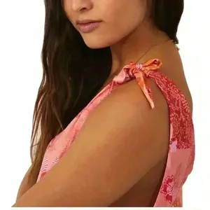 🆕 Free People Lemonade Combo Tied To You Tank S🆕 thumbnail 3