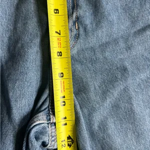 Hollister Low Rise Baggy Jeans W29 Size 8 | Y2K Wide Leg Baggy Denim thumbnail 3