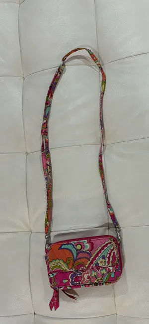 Vera Bradley Phone Wallet Crossbody Purse thumbnail 1