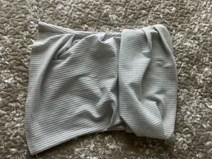 Zara Strapless Top thumbnail 2