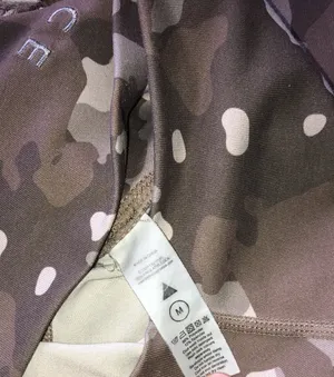Balance leggings Camo spots brown tan pants high waisted size medium leggings thumbnail 6