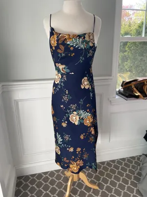 Hello Molly "Atlas" Floral Maxi Dress Size Xs (2)! thumbnail 3