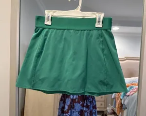 Tna TnAction Tennis Skirt Green Size S thumbnail 1