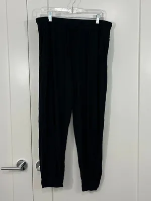 Kindred Bravely XXL Black Everyday Lounge Joggers with Pockets thumbnail 2